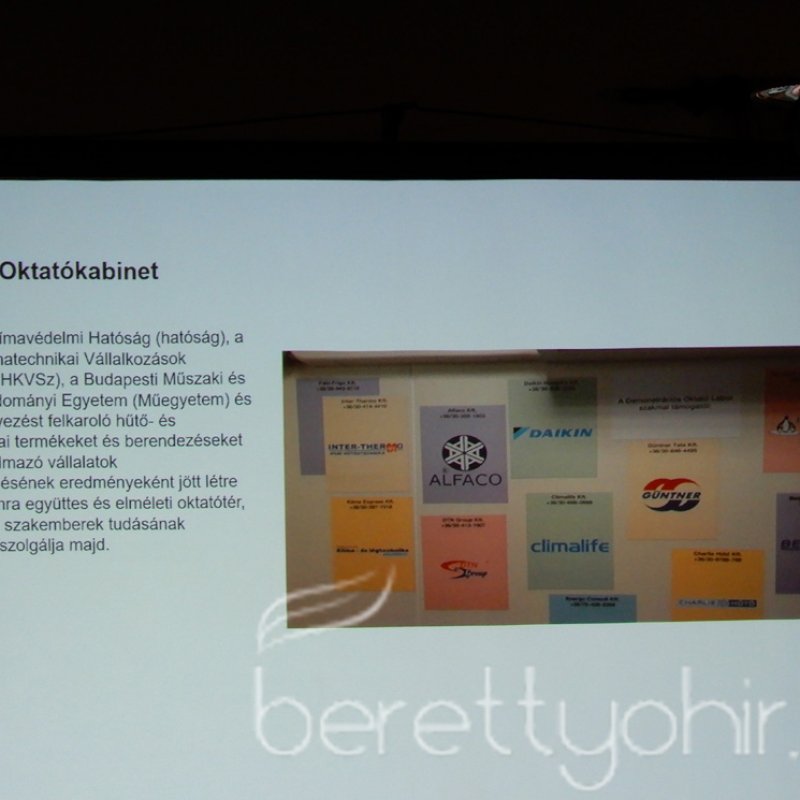 Hűtéstechnikai szakmai nap 60